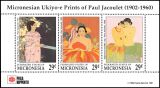 Mikronesien 1991  Intern. Briefmarkenausstellung...