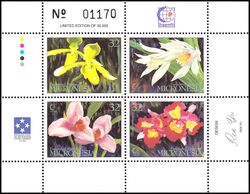 Mikronesien 1995  Intern. Briefmarkenausstellung SINGAPORE `95