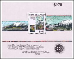 Neuseeland 1987  Nationalparks