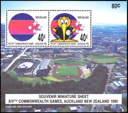 Neuseeland 1989  Commonwealth-Spiele