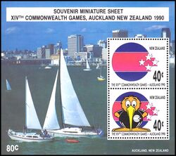 Neuseeland 1989  Commonwealth-Spiele