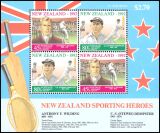 Neuseeland 1992  Gesundheit der Kinder: Sportler