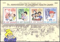 Neuseeland 1994  75 Jahre Kinderhilfswerk