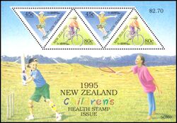 Neuseeland 1995  Gesundheit der Kinder