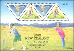 Neuseeland 1995  Gesundheit der Kinder