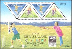 Neuseeland 1995  Nationale Briefmarkenausstellung STAMPEX `95
