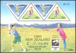 Neuseeland 1995  Nationale Briefmarkenausstellung STAMPEX `95