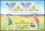 Neuseeland 1995  Nationale Briefmarkenausstellung STAMPEX `95