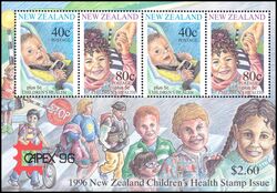 Neuseeland 1996  Intern. Briefmarkenausstellung CAPEX `96