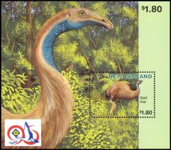 Neuseeland 1996  Intern. Briefmarkenausstellung TAIPEI `96