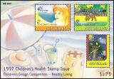 Neuseeland 1997  Malwettbewerb "Gesundes Leben"