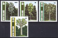 Neuseeland 1989  Bäume