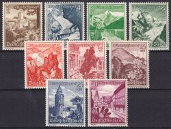 1938  Winterhilfswerk: Ostmarklandschaften