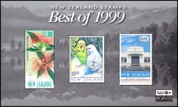 Neuseeland 2000  Die schönsten Marken des Jahres
