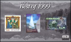 Neuseeland 2000  Die schnsten Marken des Jahres