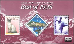 Neuseeland 1999  Die schönsten Marken des Jahres