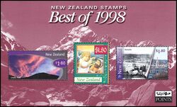 Neuseeland 1999  Die schnsten Marken des Jahres