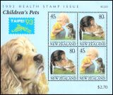 Neuseeland 1993  Intern. Briefmarkenausstellung TAIPEI `93