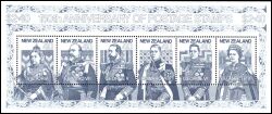 Neuseeland 1990  150 Jahre Briefmarken