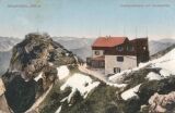 Wendelstein - Unterkunftshaus mit Gachenblick