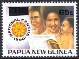 Papua Neuguinea 1994  Freimarken mit Aufdruck