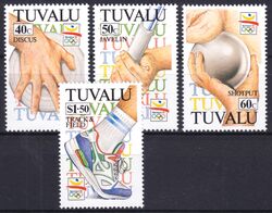 Tuvalu 1992  Olympische Sommerspiele in Barcelona