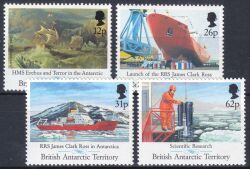 Britische Antarktis 1991  Forschungsschiff RRS "James Ckark Ross"