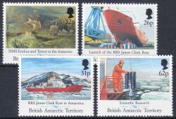 Britische Antarktis 1991  Forschungsschiff RRS James Ckark Ross