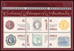 Australien 1990  Intern. Briefmarkenausstellung STAMP WORLD LONDON `90