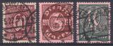 1921  Dienstmarken: Wertziffern