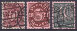 1921  Dienstmarken: Wertziffern
