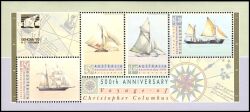 Australien 1992  Intern. Briefmarkenausstellung GENOVA `92