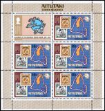 Aitutaki 1974  100 Jahre Weltpostverein (UPU)