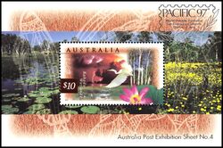 Australien 1997  Intern. Briefmarkenausstellung PACIFIC `97