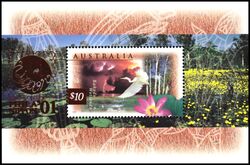 Australien 1997  Intern. Briefmarkenausstellung PHILANIPPON `01
