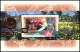 Australien 1997  Intern. Briefmarkenausstellung...