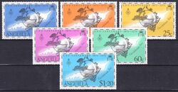 Anguilla 1974  100 Jahre Weltpostverein (UPU)