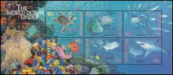 Australien 1995  Blockausgabe mit Aufdruck