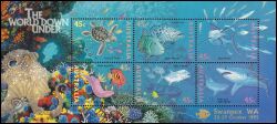 Australien 1995  Blockausgabe mit Aufdruck