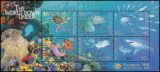 Australien 1995  Blockausgabe mit Aufdruck