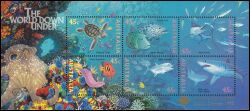 Australien 1995  Blockausgabe mit Aufdruck
