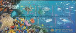 Australien 1995  Blockausgabe mit Aufdruck