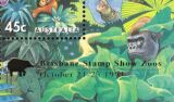 Australien 1994  Blockausgabe mit Aufdruck