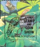 Australien 1994  Blockausgabe mit Aufdruck