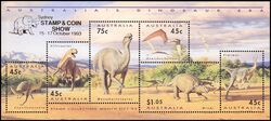 Australien 1993  Nationale Mnzen- und Briefmarkenmesse
