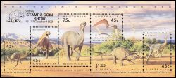 Australien 1993  Nationale Münzen- und Briefmarkenmesse