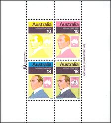 Australien 1976  Nationale Briefmarkenwoche