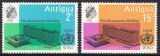 Antigua 1966  Verwaltungsgebäude der WHO