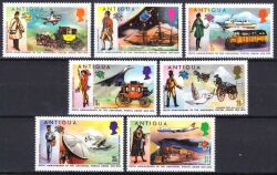 Antigua 1974  100 Jahre Weltpostverein (UPU)
