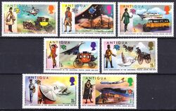 Antigua 1974  100 Jahre Weltpostverein (UPU)